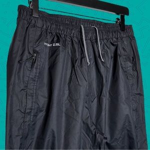 The North Face hyvent waterproof rain pants